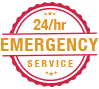 24/hr Emergency Service