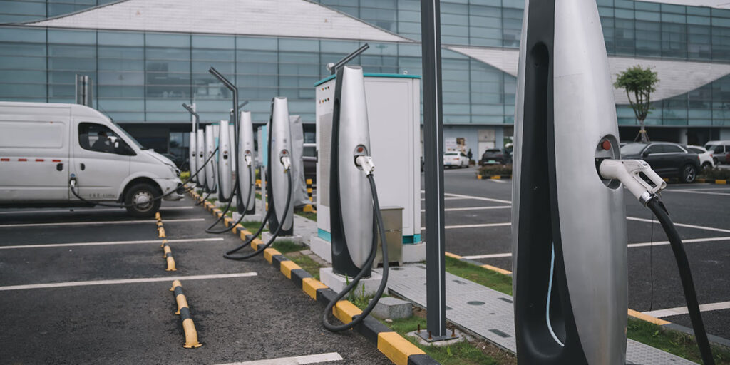 Electric Vehicle Charging Station
